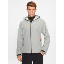 Salewa Esőkabát Puez 2.5L 28615 Szürke Regular Fit