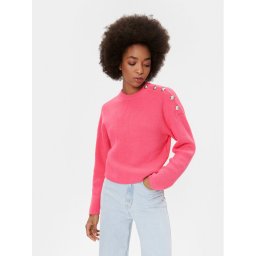 Morgan Sweater 232-MARIN Rózsaszín Regular Fit