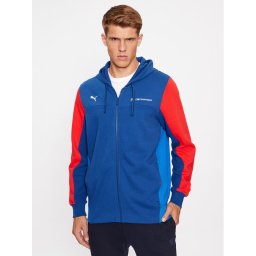 Puma Pulóver Bmw Mms Hdd 621221 Kék Regular Fit