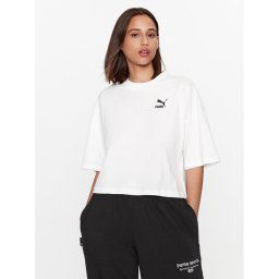 Puma Póló Classics 621381 Fehér Oversize