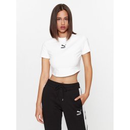 Puma Póló Dare To 621435 Fehér Slim Fit