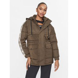 Guess Átmeneti kabát V2BL09 WF330 Barna Regular Fit