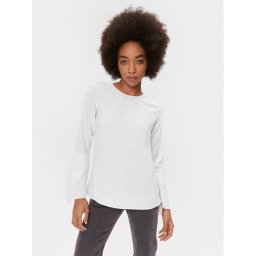 DKNY Blúz UI3T2180 Ekru Regular Fit
