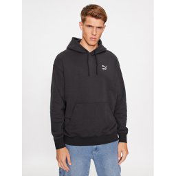 Puma Pulóver Better Classics 621321 Fekete Relaxed Fit