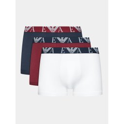 Emporio Armani Underwear 3 darab boxer 111357 3F715 13911 Fehér