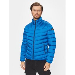 Napapijri Pehelykabát Aerons NP0A4GJN Kék Regular Fit