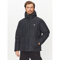 Lee Pehelykabát 112341646 Fekete Regular Fit