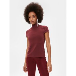 DKNY Sweater P2GHOOQA Bordó Regular Fit