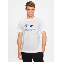 Puma Póló Bmw Mms Ess Logo 621314 Fehér Regular Fit