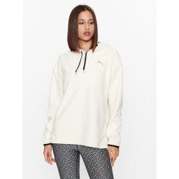 Puma Polár kabát Logo Love 523913 Ekru Regular Fit