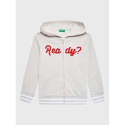 United Colors Of Benetton Pulóver 3J68C501V Szürke Regular Fit