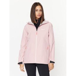 Salewa Átmeneti kabát Puez 28616 Rózsaszín Regular Fit