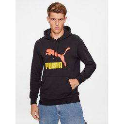 Puma Pulóver Classics 539518 Fekete Regular Fit