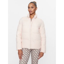 Guess Pehelykabát V3BL13 WFUD0 Rózsaszín Regular Fit