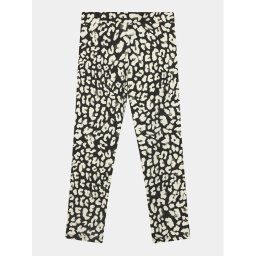 United Colors Of Benetton Leggings 35Y3CF04L Fekete Slim Fit