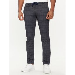 Bugatti Chinos 4036 26844 Kék Slim Fit