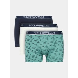 Emporio Armani Underwear 3 darab boxer 111357 3F717 14011 Bézs