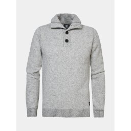 Petrol Industries Sweater M-3030-KWC217 Szürke Regular Fit