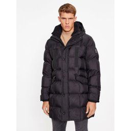 Boss Pehelykabát Olomi 50498233 Fekete Regular Fit