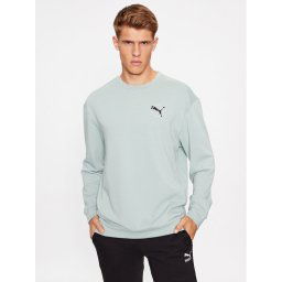 Puma Pulóver Better Sportswear 676063 Zöld Regular Fit