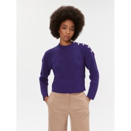 Morgan Sweater 232-MARIN Lila Regular Fit