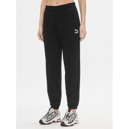Puma Melegítő alsó Classics 535685 Fekete Loose Fit