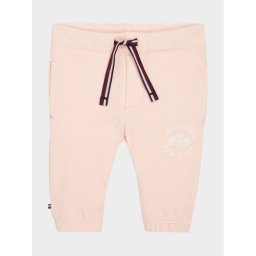 Tommy Hilfiger Melegítő alsó KN0KN01787 Rózsaszín Regular Fit