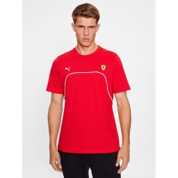 Puma Póló Ferrari Race 620946 Piros Regular Fit