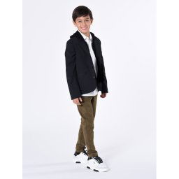 Karl Lagerfeld Kids Melegítő alsó Z24164 S Khaki Regular Fit