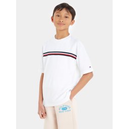 Tommy Hilfiger Póló KB0KB08580 Fehér Regular Fit