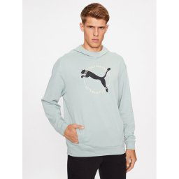 Puma Pulóver Better Sportswear 676064 Zöld Regular Fit