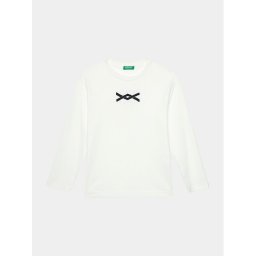 United Colors Of Benetton Blúz 3ATNC10EK Fehér Regular Fit