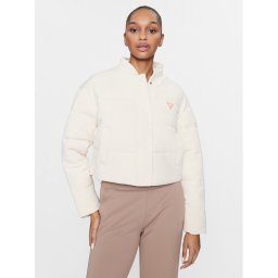 Guess Pehelykabát V3BL00 KBC00 Ekru Regular Fit