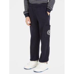 Tommy Hilfiger Melegítő alsó KB0KB08479 Sötétkék Regular Fit