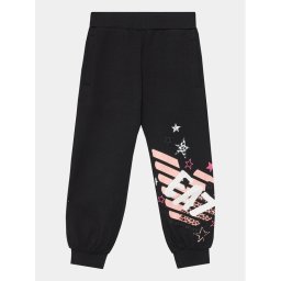 EA7 Emporio Armani Melegítő alsó 6RFP06 FJEAZ 1200 Fekete Regular Fit