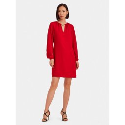 Lauren Ralph Lauren Hétköznapi ruha 250919769002 Piros Regular Fit