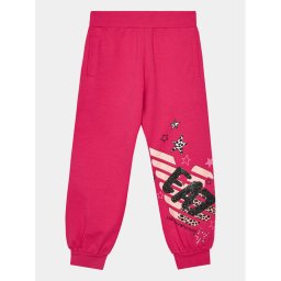 EA7 Emporio Armani Melegítő alsó 6RFP06 FJEAZ 1419 Rózsaszín Regular Fit