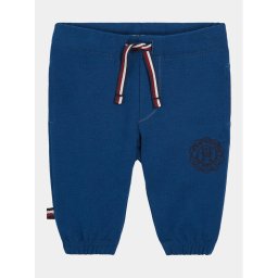 Tommy Hilfiger Melegítő alsó KN0KN01787 Kék Regular Fit