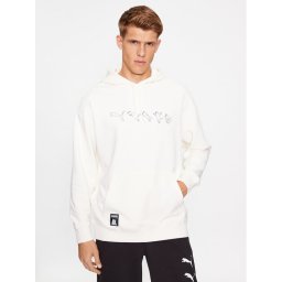 Puma Pulóver RIPNDIP 622197 Ekru Relaxed Fit