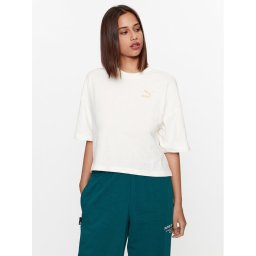 Puma Póló Classics 621381 Ekru Oversize
