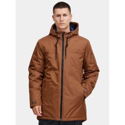Blend Átmeneti kabát 20714397 Barna Regular Fit