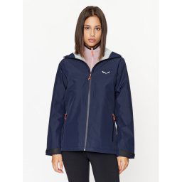 Salewa Átmeneti kabát Puez 28616 Sötétkék Regular Fit