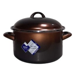 Ema-Lion Fazék + fedő 24 cm tapadásmentes Elit Óvörös 514024059
