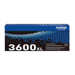 Brother TN-3600-XL (TN3600XL) - eredeti toner, black (fekete )