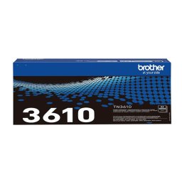 Brother TN-3610 (TN3610) - eredeti toner, black (fekete )