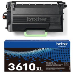 Brother TN-3610-XL (TN3610XL) - eredeti toner, black (fekete )