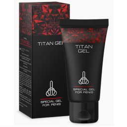 Titán Gél - Original kúraszerű péniszvitalizáló krém (50 ml)