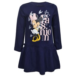 Sötétkék Ruha Disney Minnie egér glitteres