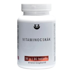 Panda Nutrition Vitaminocskák tabletta 30 db