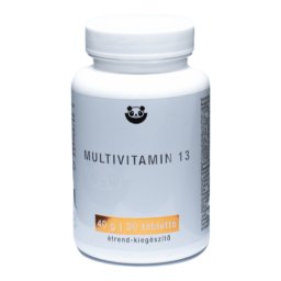 Panda Nutrition Multivitamin tabletta 30 db